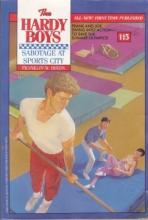 Sabotage at Sports city book cover