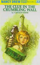 The Clue in the Crumbling Wall book cover