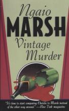 Vintage Murder (1937) book cover