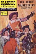 The Three Musketeers cover picture