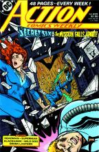 Action Comics Weekly 620 cover picture