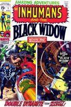 The Inhumans and the Black Widow The Sting of the Black Widow