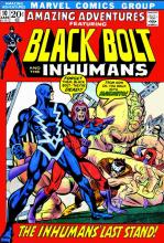 Blackbolt and the Inhumans The In His HandThe World