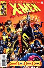 X-Men Annual 2000 cover picture