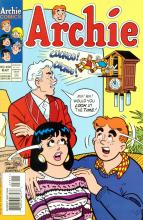 Archie 459 cover picture