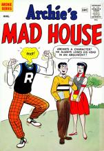 Archie's Mad House 007 cover picture