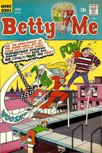 Betty and Me 03 cover picture