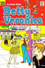 Betty And Veronica 178 cover picture