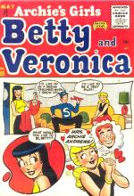 Betty And Veronica 018 cover picture