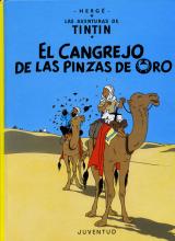El cangrejo de las pinzas de oro cover picture