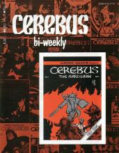 Cerebus the Aardvark cover picture