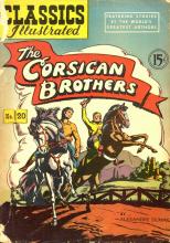 The Corsican Brothers cover picture