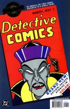 Detective Comics #001 cover picture