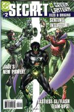 Secret Files and Origins 02 cover picture