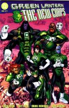 The New Corps 01 cover picture