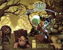 Death Jr. Halloween Special cover picture