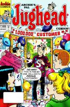 Archie's Pal Jughead 169 cover picture