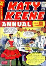 Katy Keene Annual 04 cover picture