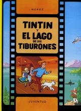 El lago de los tiburones cover picture