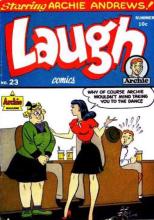 Laugh Comics 023 cover picture