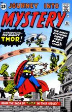 Thor the Mighty and the Stone Men from Saturn cover picture