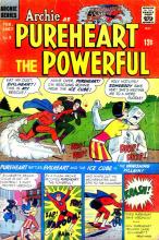 Archie As Pureheart The Powerful 003 cover picture