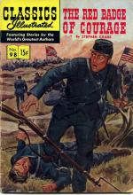 The Red Badge of Courage cover picture