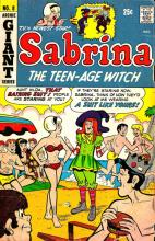 Sabrina 008 cover picture