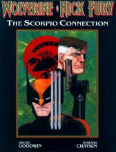 Wolverine & Nick Fury - The Scorpio Connection cover picture