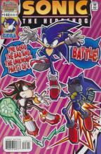 Sonic the Hedgehog 148 cover picture