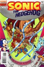Sonic the Hedgehog 29 cover picture