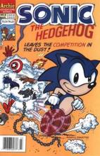 Sonic the Hedgehog 8 cover picture