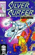 Silver Surfer vs. Firelord: Playing with Matches cover picture