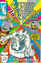 End of Kree-Skrull War: A Moment of Godhood cover picture