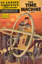 The Time Machine cover picture