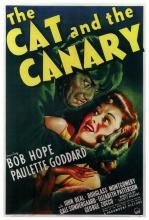 The Cat and the Canary cover picture