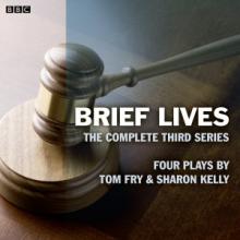 Brief Lives Series 3 cover picture