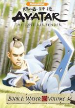 The Avatar: Last Airbender Book 1 Volume 3 cover picture