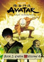 The Avatar: Last Airbender Book 2 Volume 4 cover picture