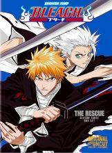 Bleach Season 3: The Rescue cover picture