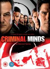 Criminal Minds Season 2 cover picture