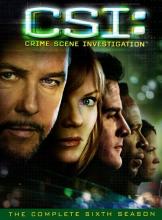 CSI Season 6 cover picture