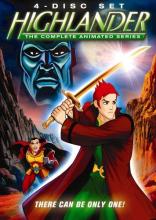 Highlander: The Animated Series Season 2 cover picture