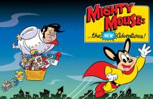 Mighty Mouse - The New Adventures cover picture