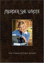 Murder She Wrote Season 1 cover picture