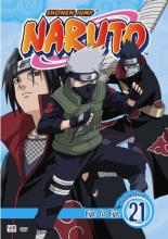 Naruto Volume 21 cover picture