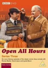 Open All Hours Series 3 cover picture