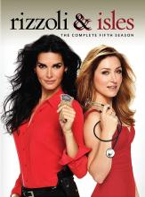 Rizzoli and Isles Season 5 cover picture