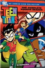 Teen Titans Season 4 cover picture