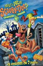 What's New, Scooby Doo Season 1 cover picture